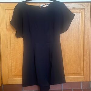 Black Romper in size 8
